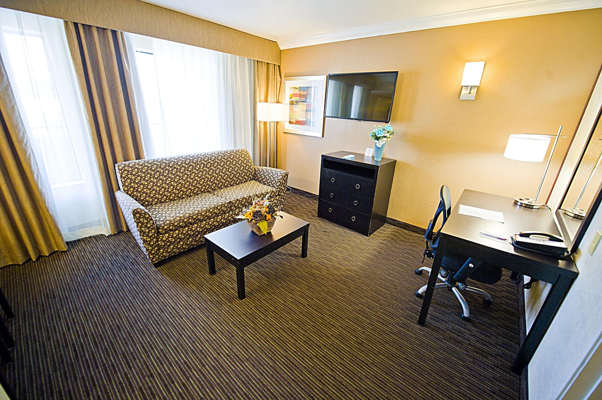 Hotel D'Lins Ontario Airport Экстерьер фото