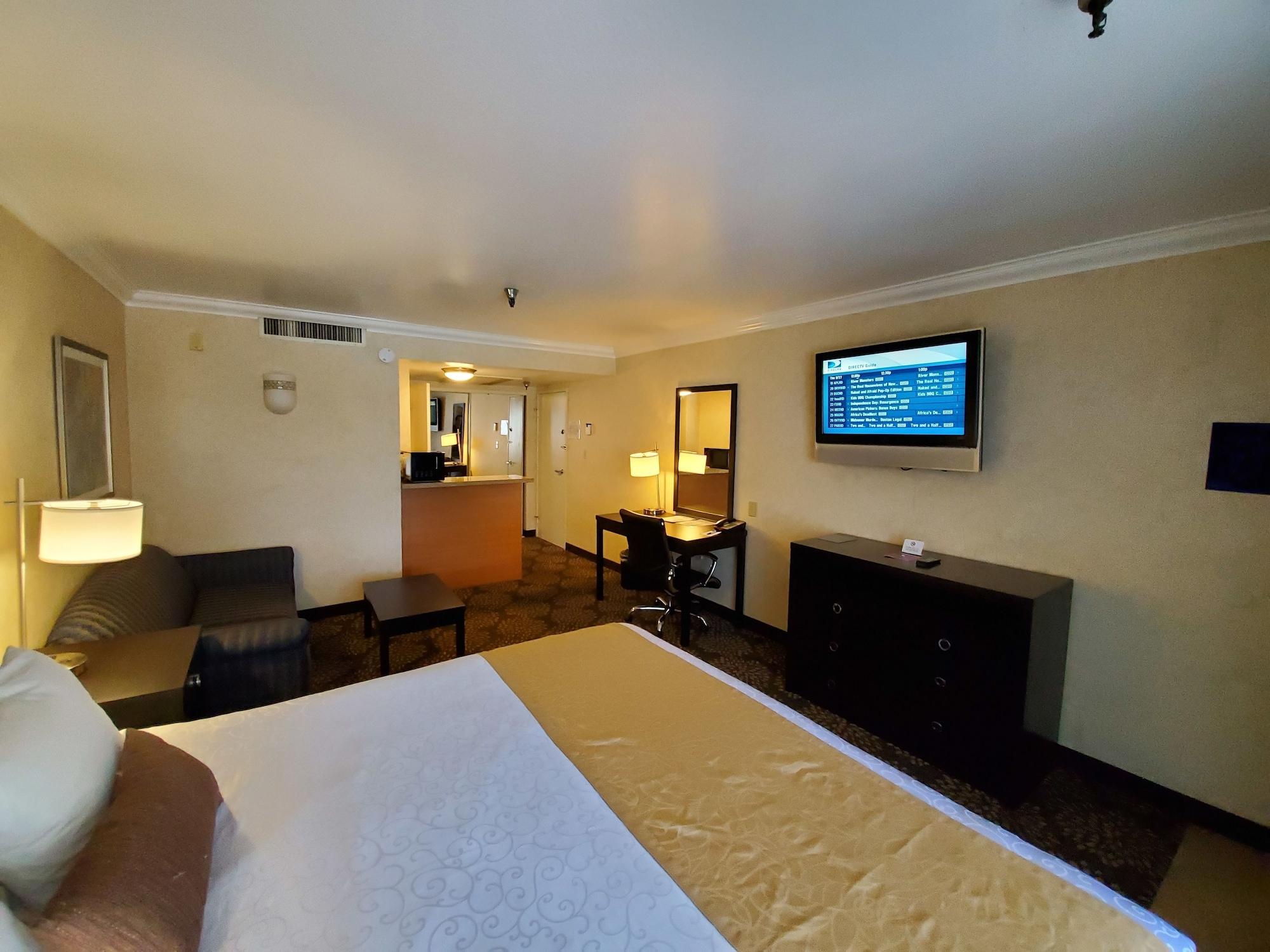 Hotel D'Lins Ontario Airport Экстерьер фото