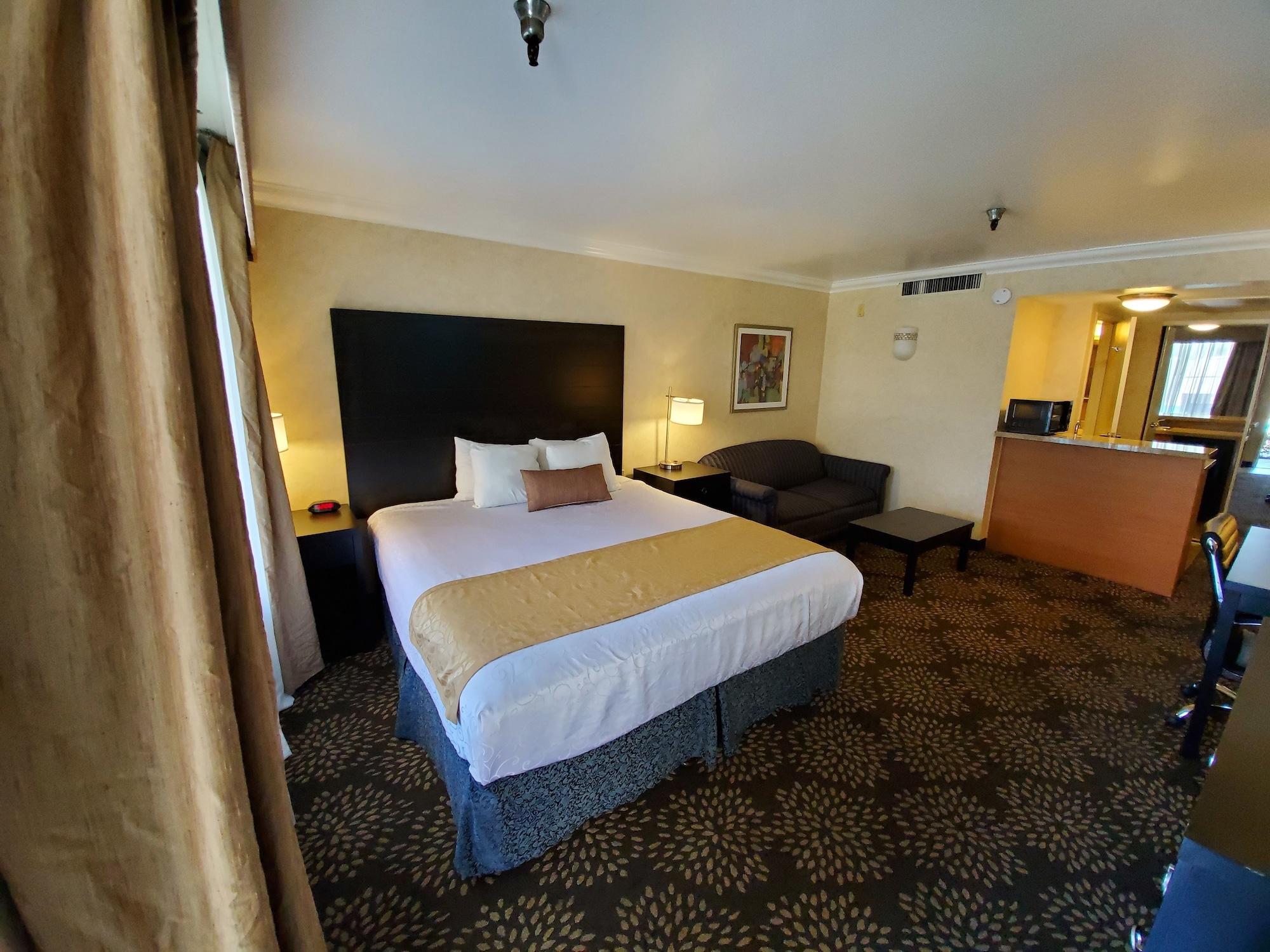 Hotel D'Lins Ontario Airport Экстерьер фото