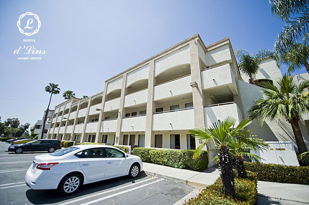 Hotel D'Lins Ontario Airport Экстерьер фото