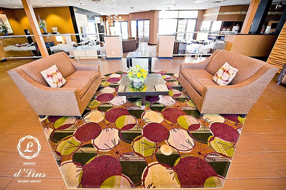 Hotel D'Lins Ontario Airport Экстерьер фото