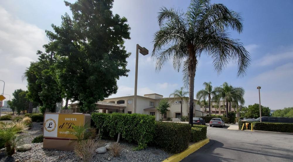 Hotel D'Lins Ontario Airport Экстерьер фото