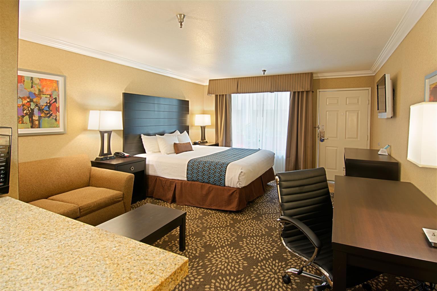 Hotel D'Lins Ontario Airport Экстерьер фото
